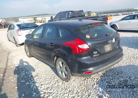 2014 Ford Focus Se from USA, damaged, VIN 1FADP3K2XEL158208